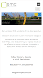 Mobile Screenshot of emcarquitectura.com
